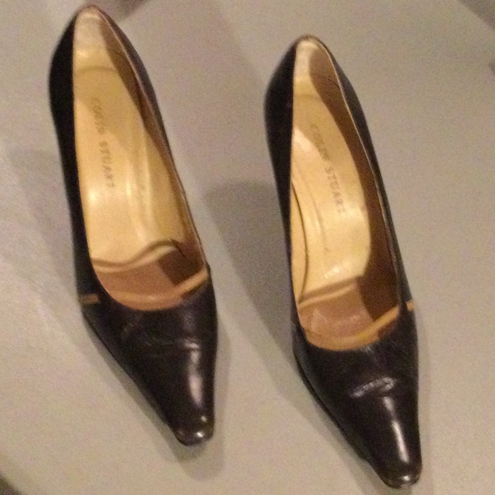 Colin Stuart Women's Dark Brown Heels
